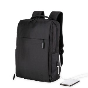 MOCHILA DE NYLON USB 20L