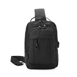 MOCHILA DE OMBRO USB 8L