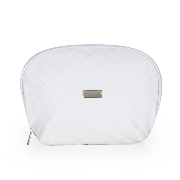 NECESSAIRE DE COURO SINTÉTICO MATELASSÊ - Imagem 3