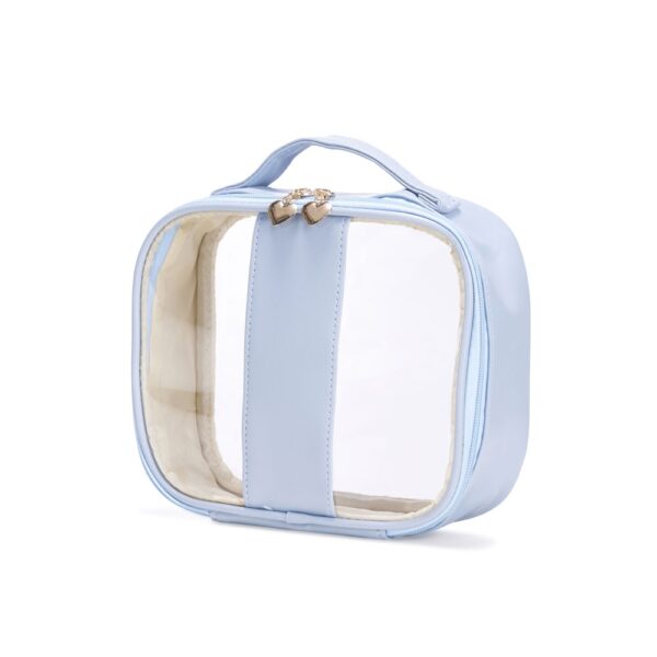 NECESSAIRE EM PVC E PU TAM.P - Imagem 4