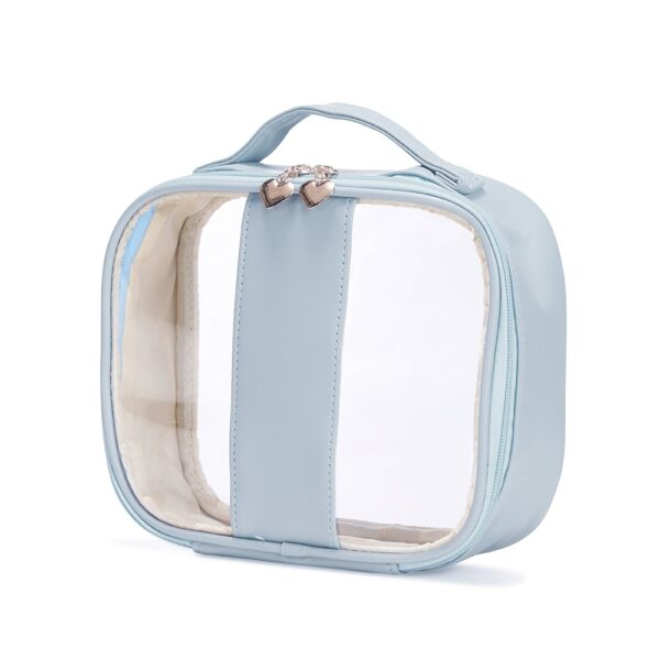 NECESSAIRE EM PVC E PU TAM.M - Imagem 3