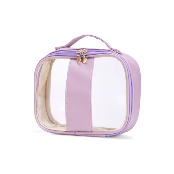 NECESSAIRE EM PVC E PU TAM.P - Imagem 6