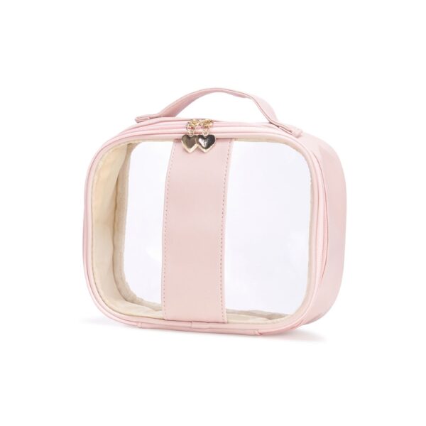 NECESSAIRE EM PVC E PU TAM.P - Imagem 5
