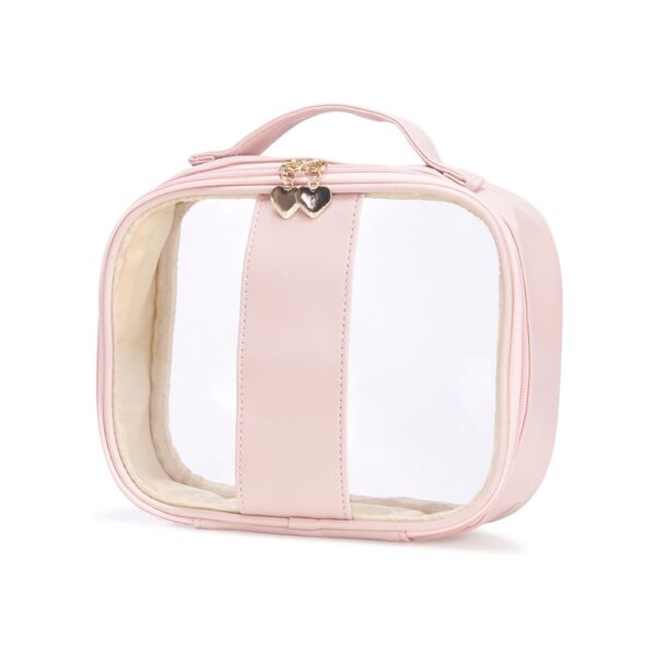 NECESSAIRE EM PVC E PU TAM.M - Imagem 5