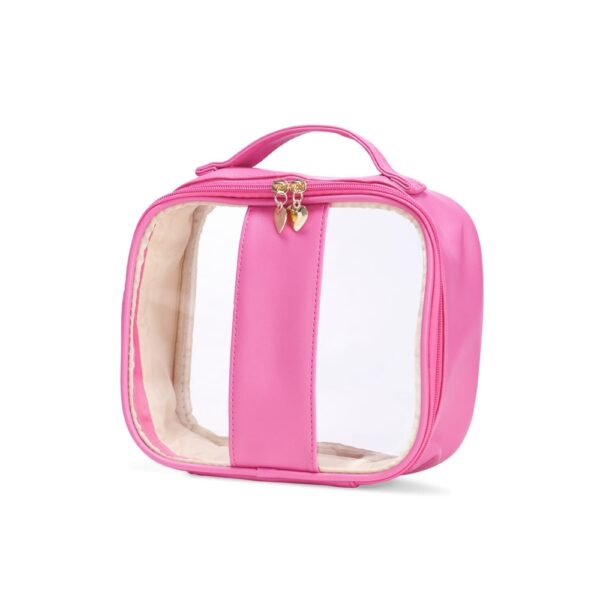 NECESSAIRE EM PVC E PU TAM.P - Imagem 2