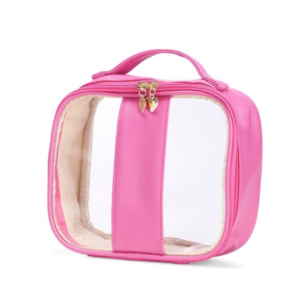 NECESSAIRE EM PVC E PU TAM.M - Imagem 4