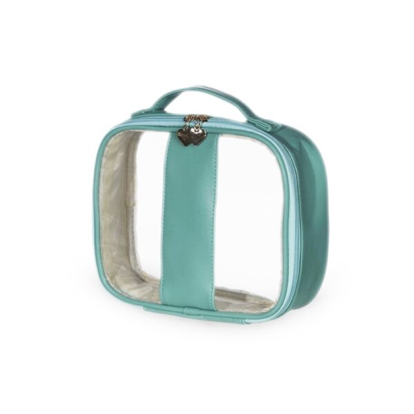 NECESSAIRE EM PVC E PU TAM.P - Imagem 3