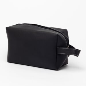 NÉCESSAIRE DE COURO SINTÉTICO