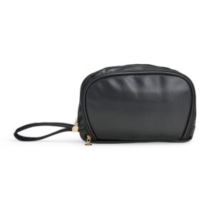 NÉCESSAIRE DE COURO SINTÉTICO