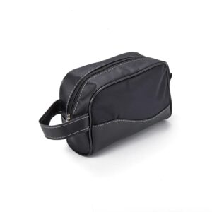 NECESSAIRE COURO SINT. E NYLON-PRE