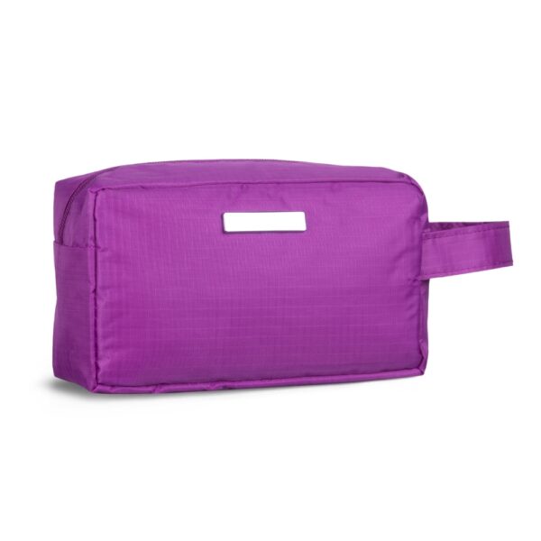 NECESSAIRE PVC IMPERMEÁVEL C/ PLAQUINHA - Imagem 2