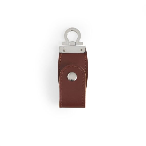 PEN DRIVE COURO 4 GB - Imagem 2