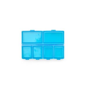 PORTA COMPRIMIDOS PLÁSTICO