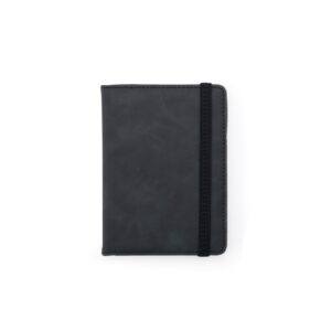 PORTA PASSAPORTE EM COURO SINTÉTICO