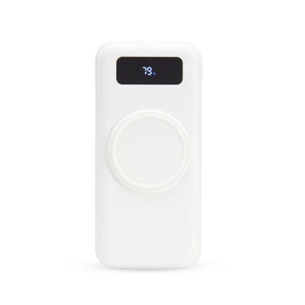 POWER BANK 10.000MAH COM CARREGAMENTO VIA INDUÇÃO OU VIA CABO - Imagem 2