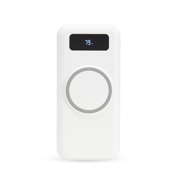 POWER BANK 10.000MAH COM CARREGAMENTO VIA INDUÇÃO OU VIA CABO - Imagem 3