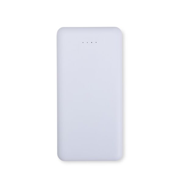 POWER BANK 10.000MAH COM INDICADOR LED - Imagem 3