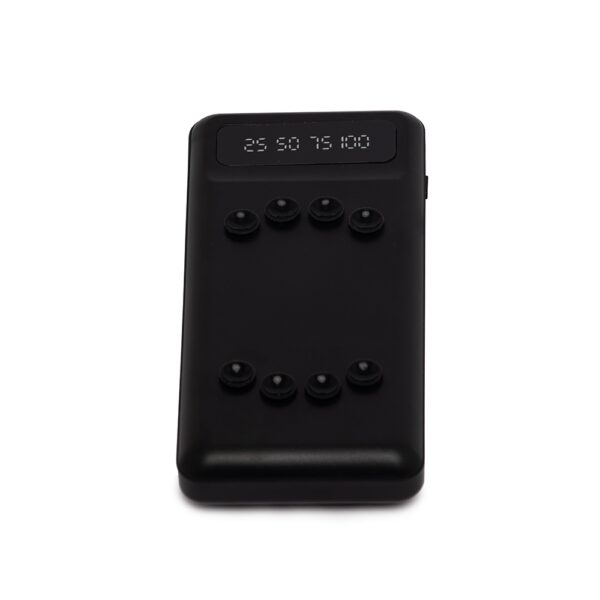 POWER BANK 10.000MAH C/ LANTERNA E MULTISSAÍDAS - Imagem 2