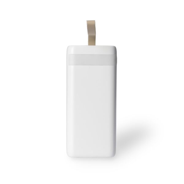 POWER BANK 20.000MAH COM LANTERNA E MULTISSAÍDAS - Imagem 2