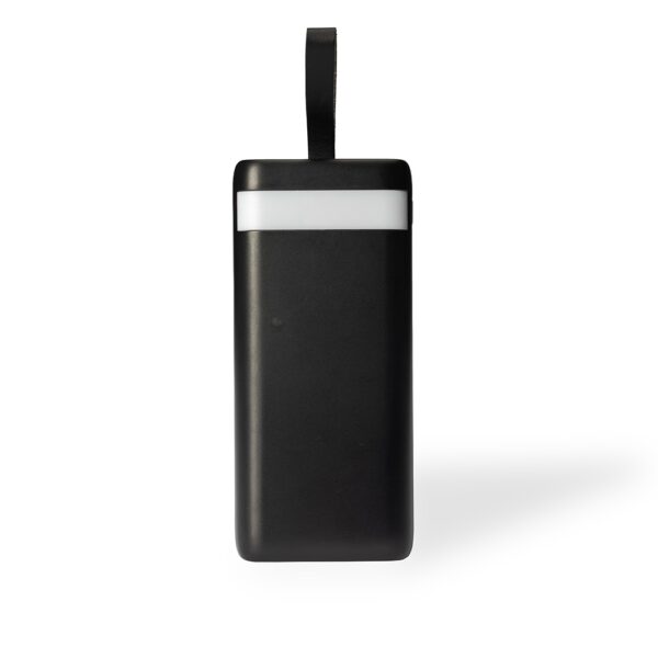 POWER BANK 20.000MAH COM LANTERNA E MULTISSAÍDAS