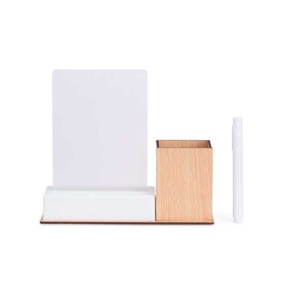 QUADRO DE MENSAGENS LED COM PORTA-CANETA