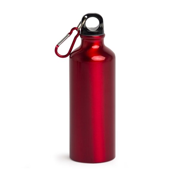 SQUEEZE ALUMINIO 500ML C/ BICO E MOSQUETÃO - Imagem 9