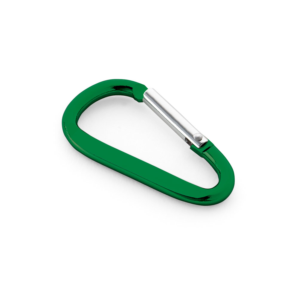 Mosquetão em alumínio