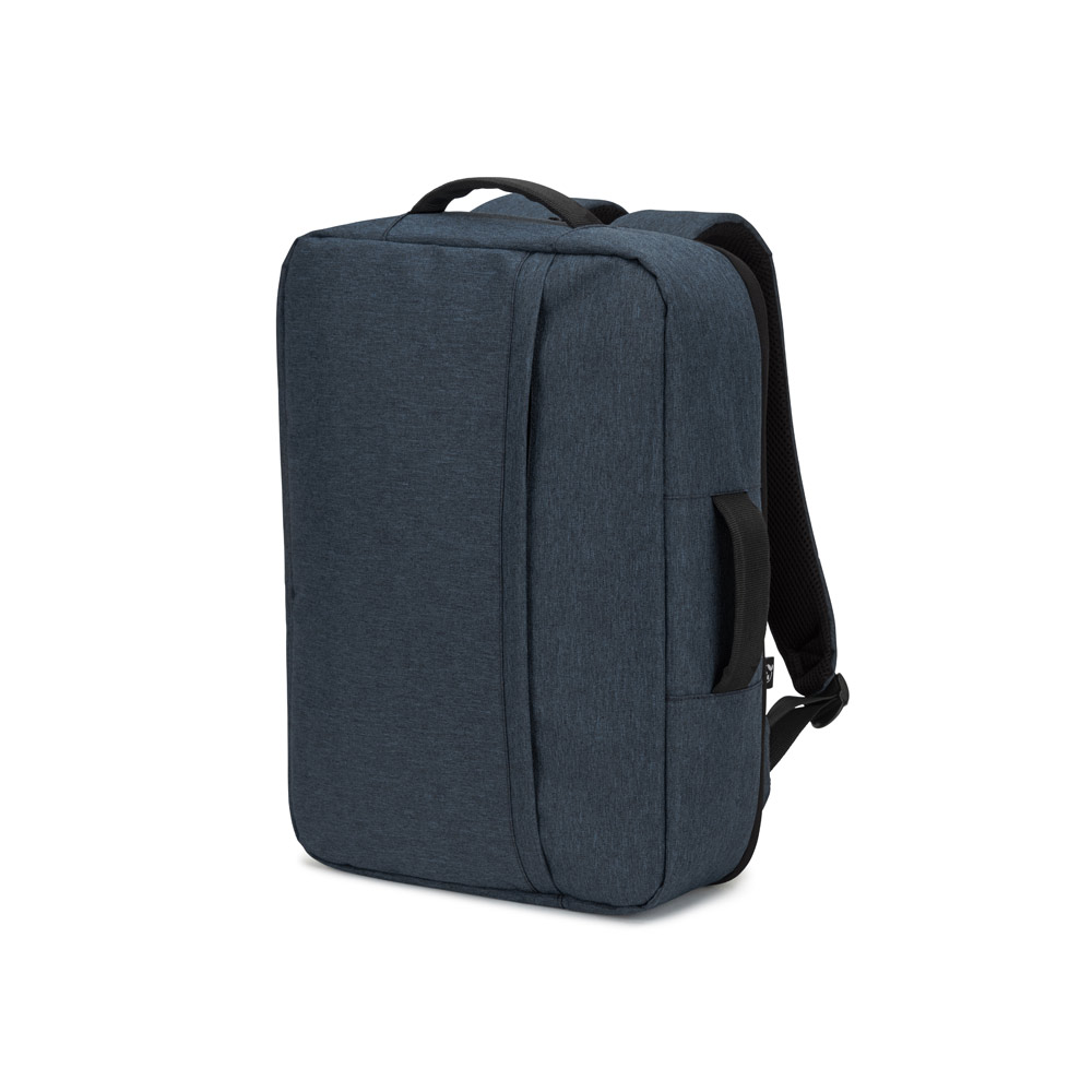 Mochila para notebook 15'6" em poliéster reciclado 300D de alta densidade 15 L