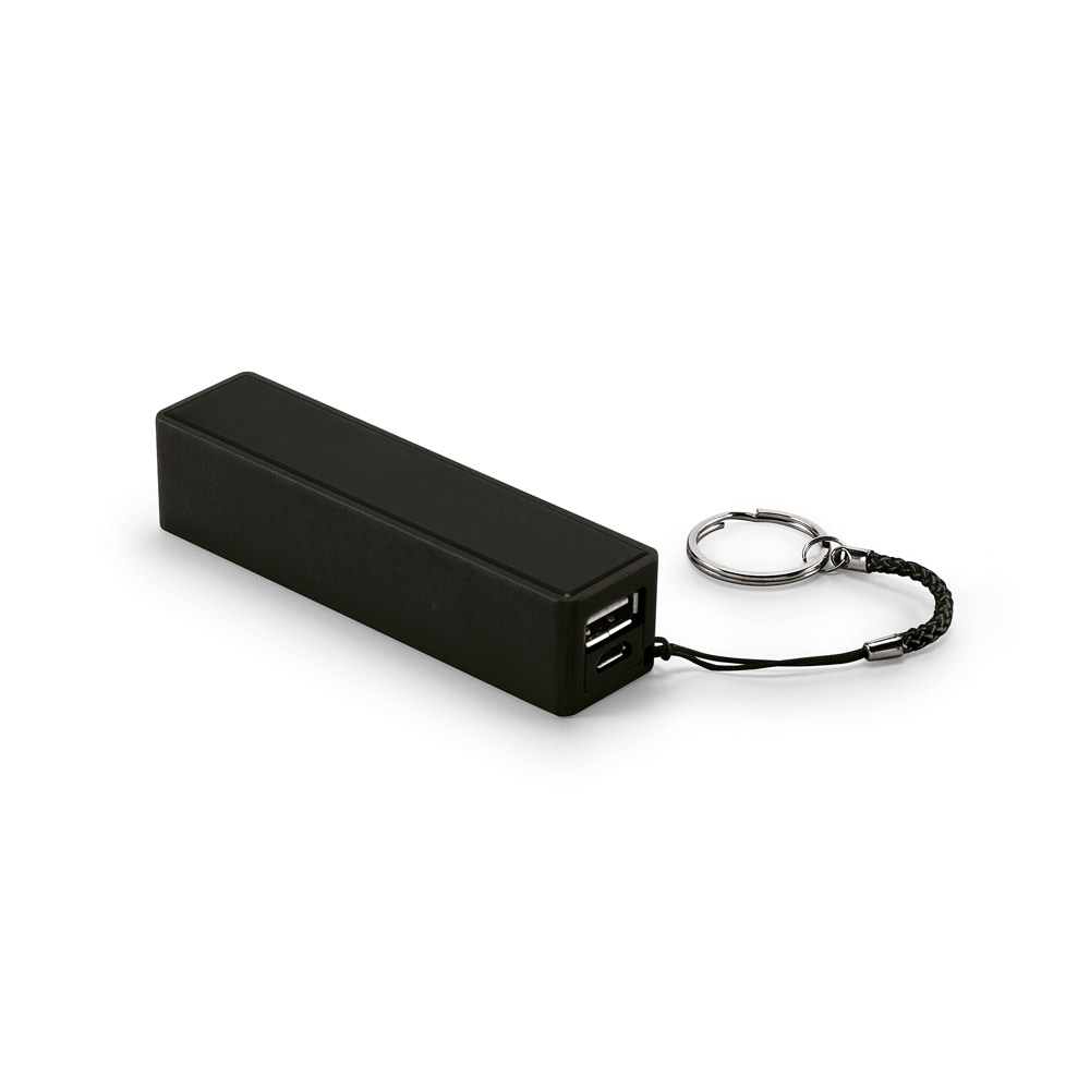 Bateria portátil em ABS (1'600 mAh)