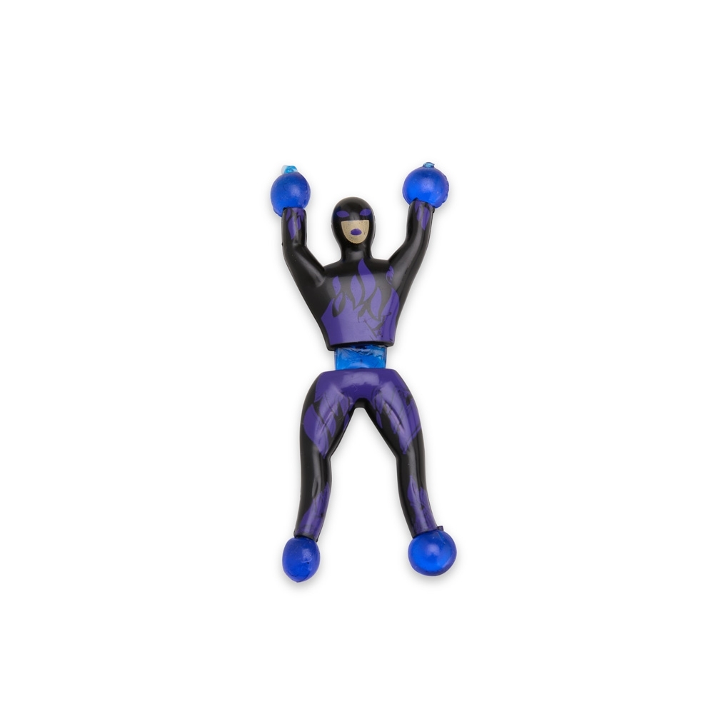 KIT 2 BONECOS NINJA QUE GRUDA NA PAREDE