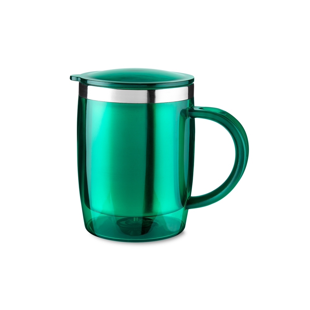 CANECA PLÁSTICA 400ML
