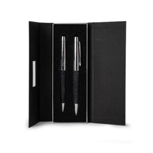 CONJUNTO CANETA E LAPISEIRA METAL