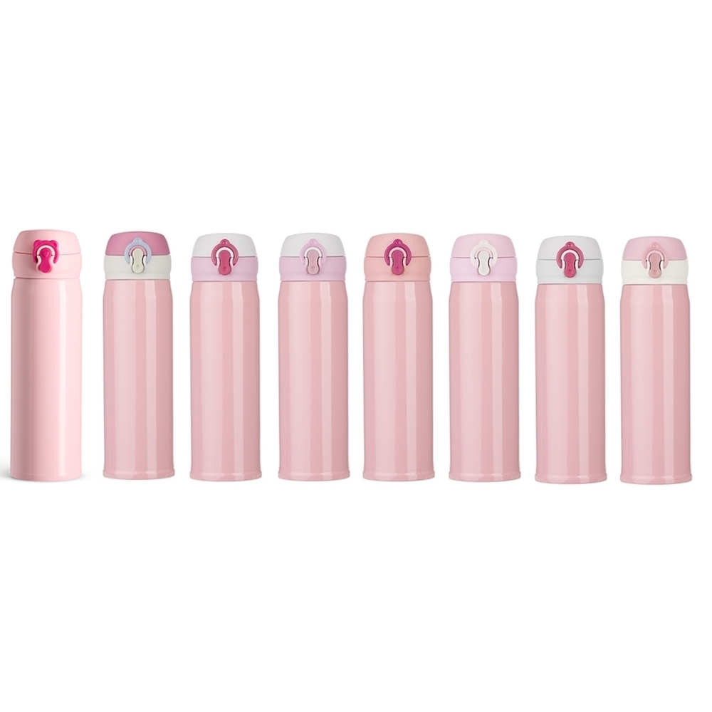 GARRAFA TÉRMICA 400ML *TAMPAS SORTIDAS