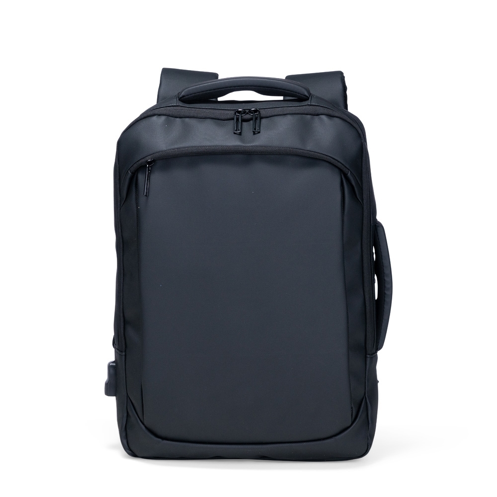 MOCHILA COURO SINTÉTICO USB 22L