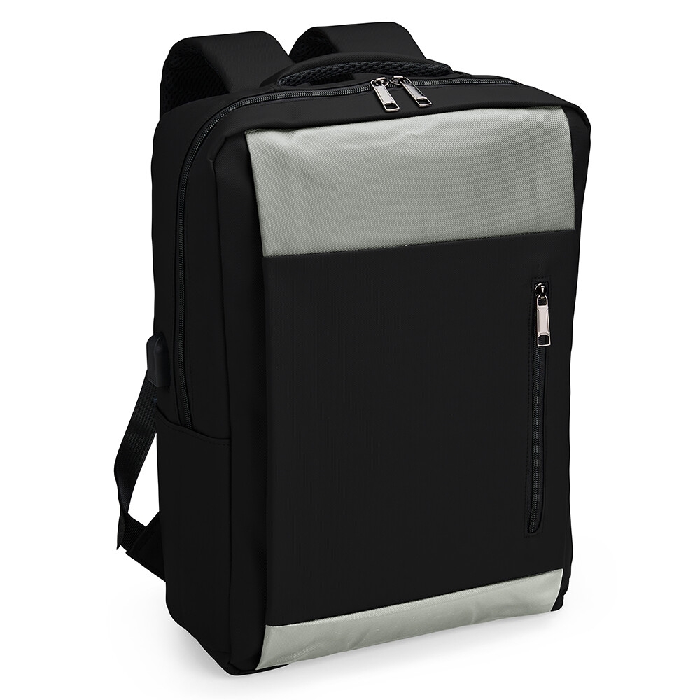 MOCHILA POLIÉSTER USB 26L