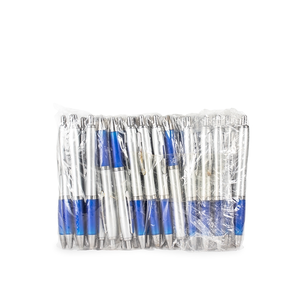 PACOTE C/ 50 PÇS CANETA PLÁSTICA