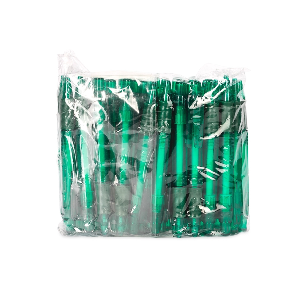 PACOTE C/ 50 PÇS CANETA PLÁSTICA