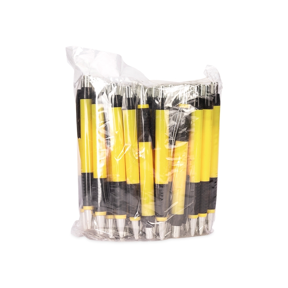 PACOTE C/ 50 PÇS CANETA PLÁSTICA