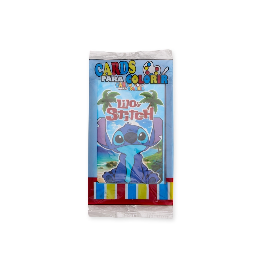 PACOTE DE CARDS PARA COLORIR
