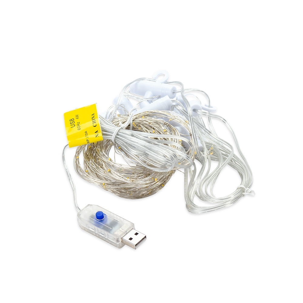 CORTINA FIO DE FADA 200L QUENTE