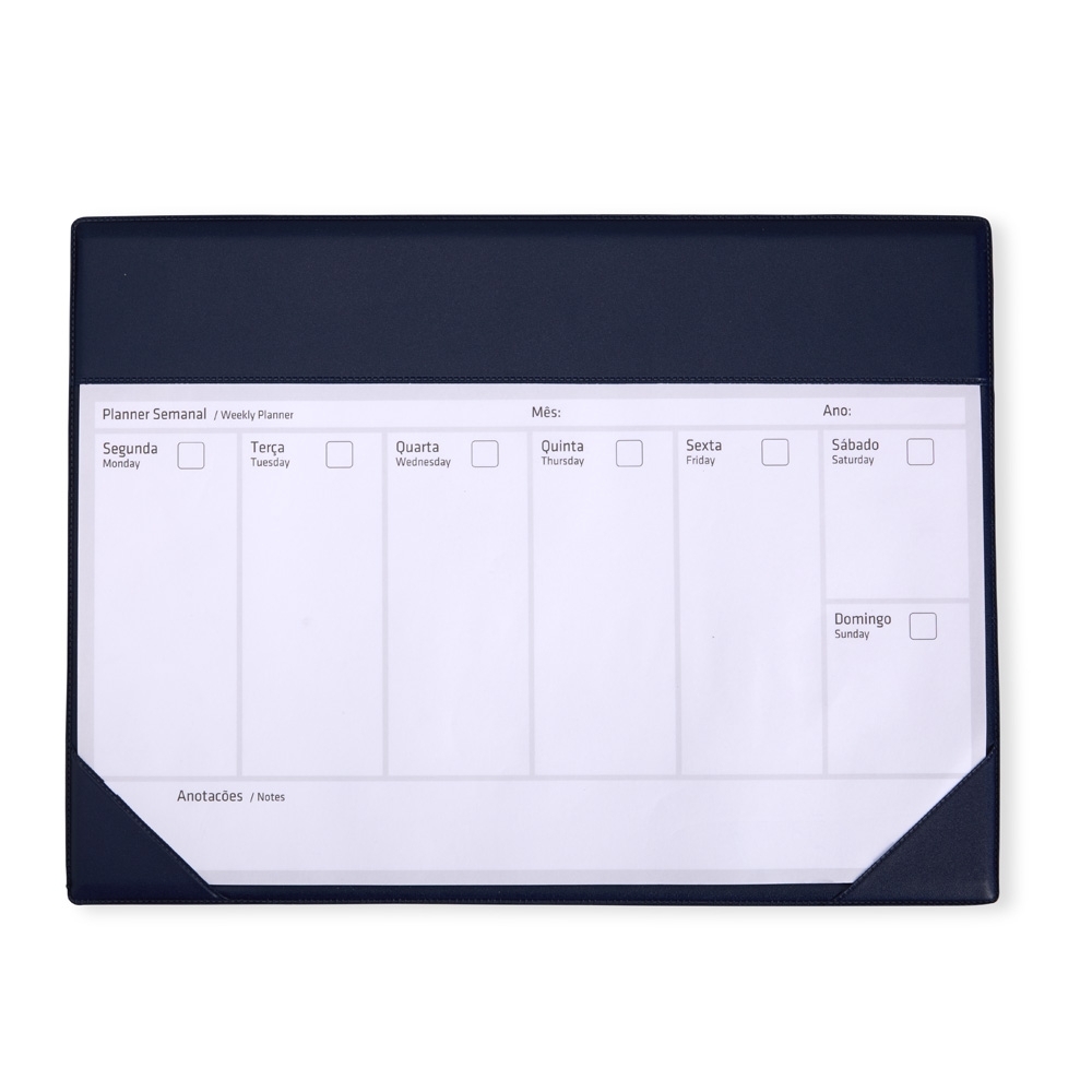 PLANNER SEMANAL DE MESA