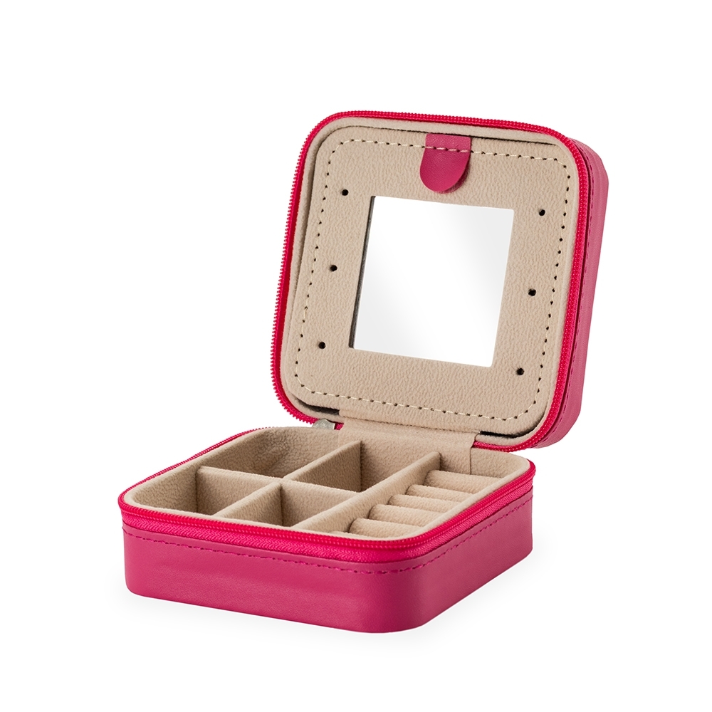 PORTA-JOIAS COM ESPELHO