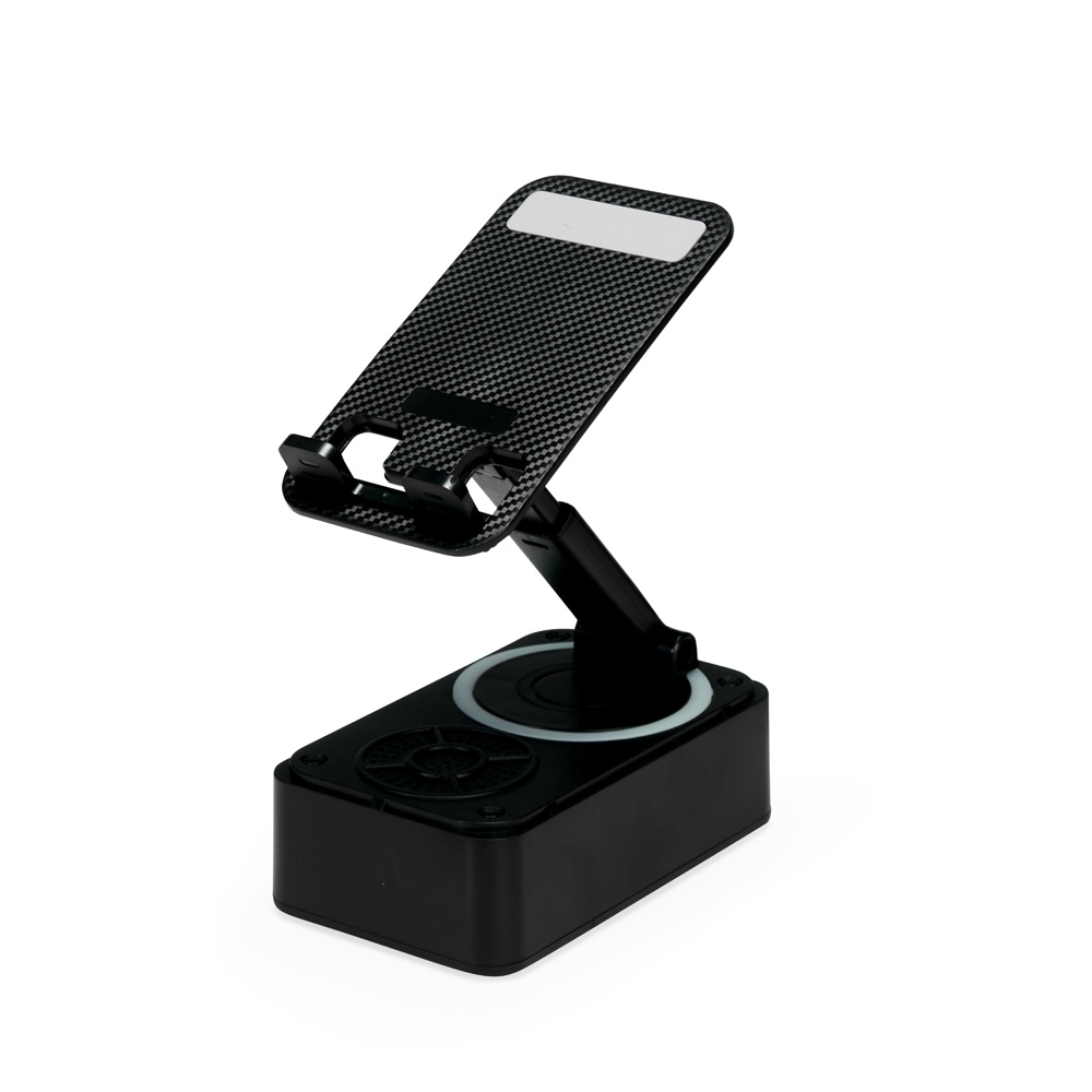 SUPORTE CELULAR COM CAIXA DE SOM