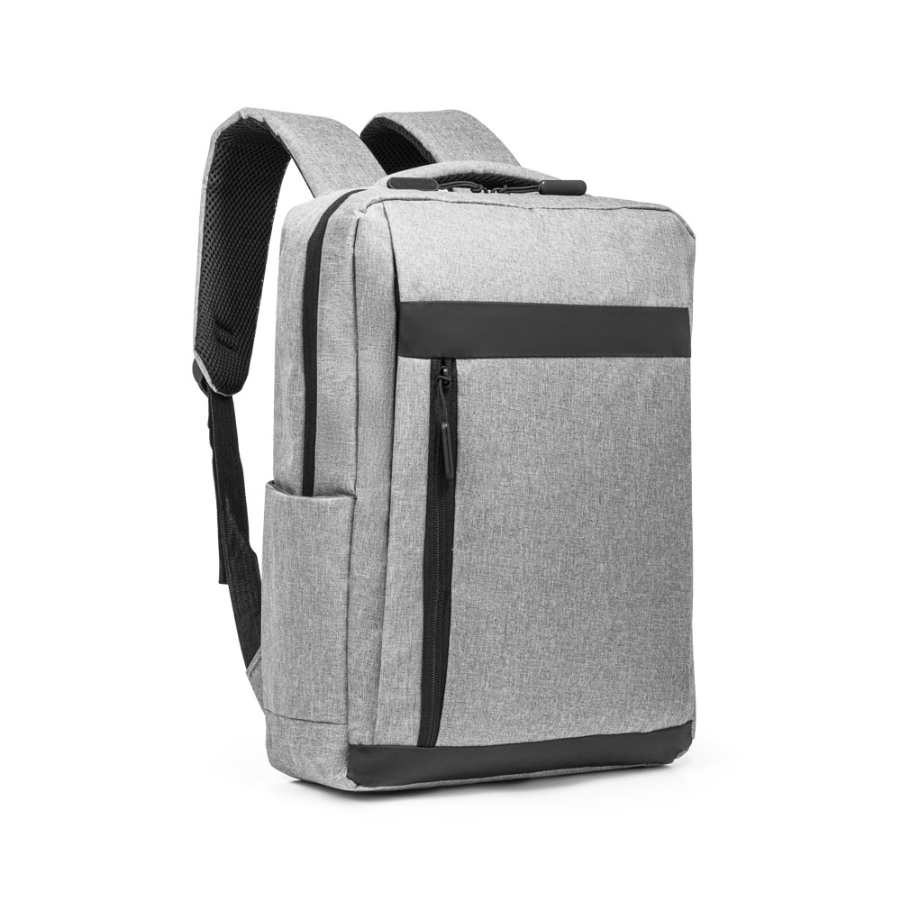 Mochila para notebook 15'6" em 300D melange