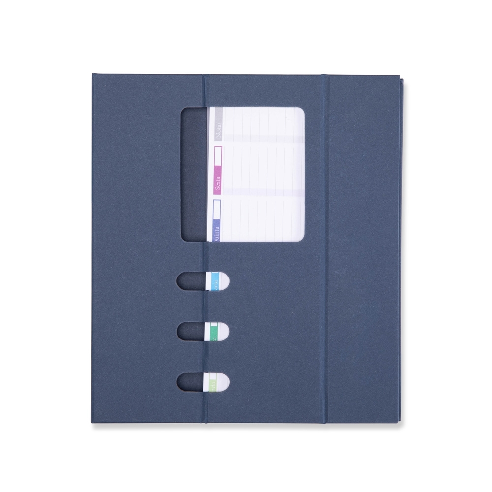 BLOCO DE ANOTAÇÕES COM SUPORTE