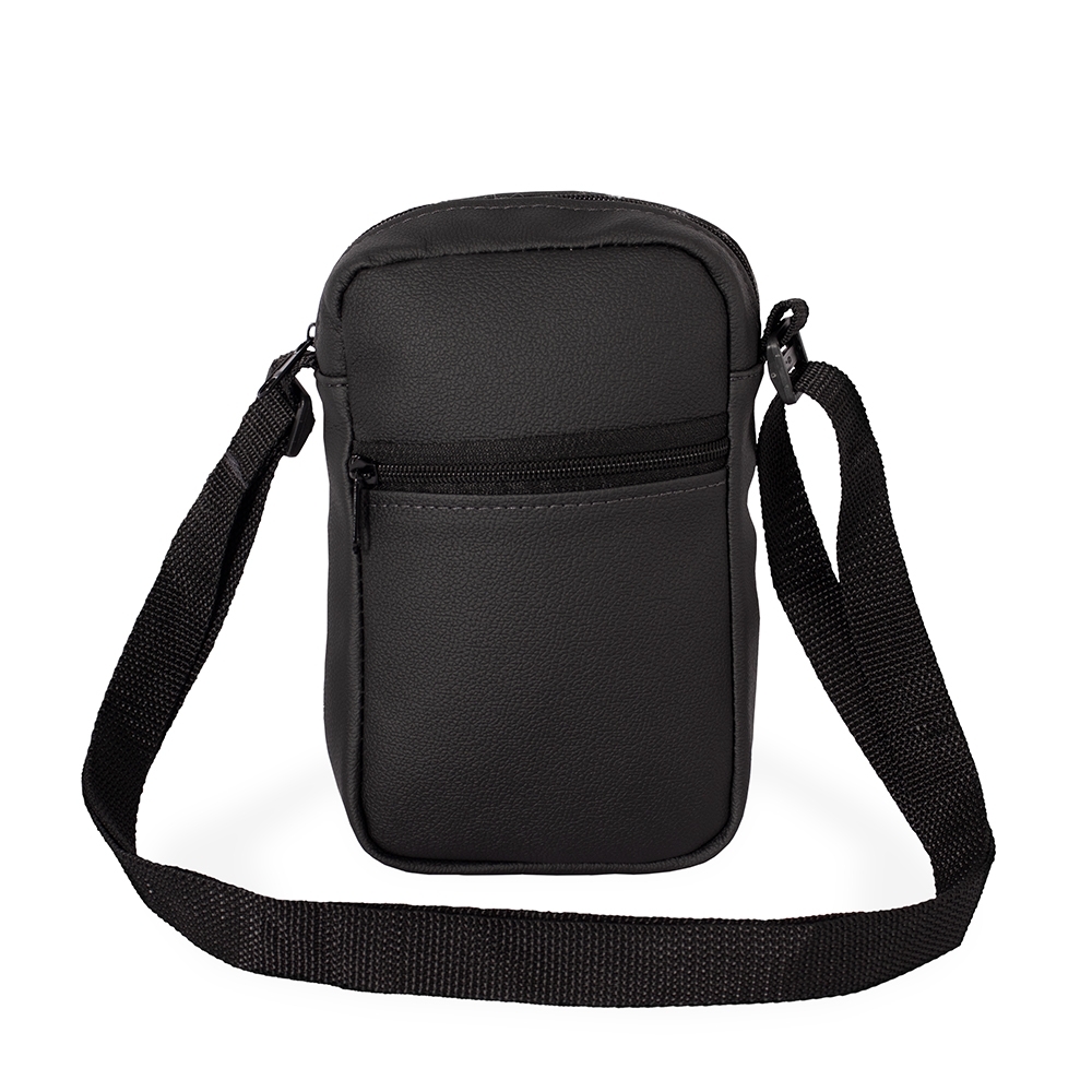 BOLSA DE OMBRO COURO SINTÉTICO