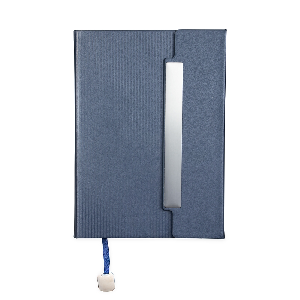 CADERNETA COURO SINTÉTICO