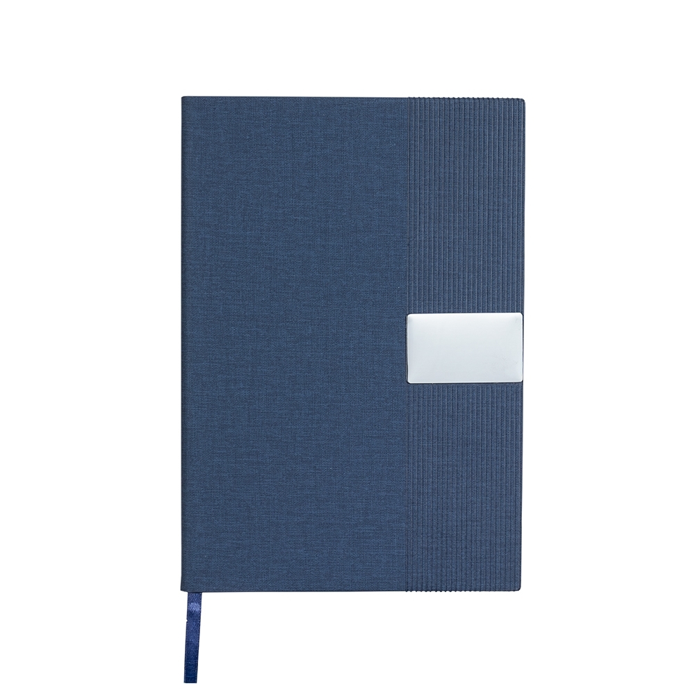 CADERNETA COURO SINTÉTICO