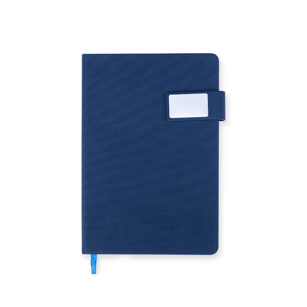 CADERNETA COURO SINTÉTICO