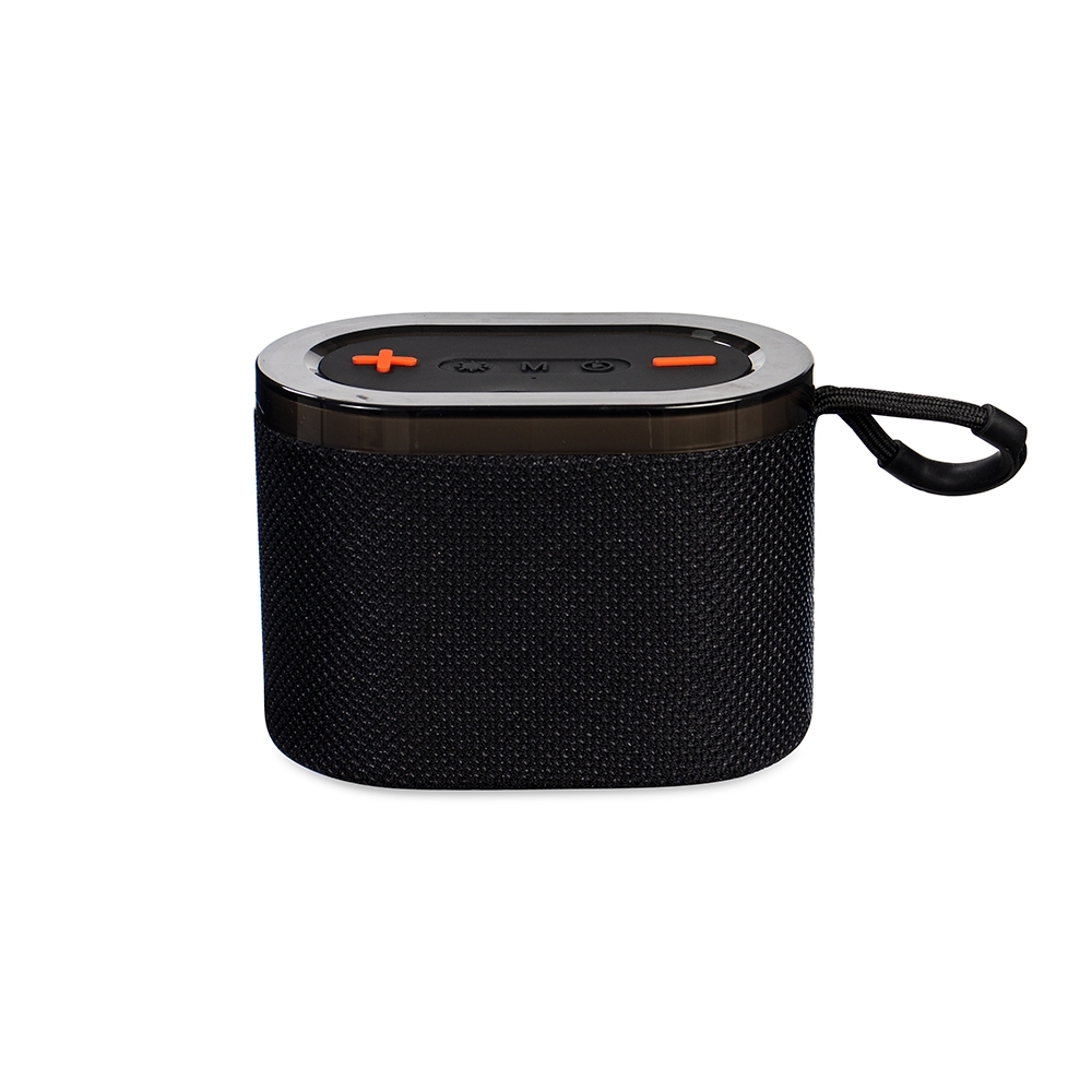 CAIXA DE SOM MULTIMÍDIA TWS COM LUZES RGB